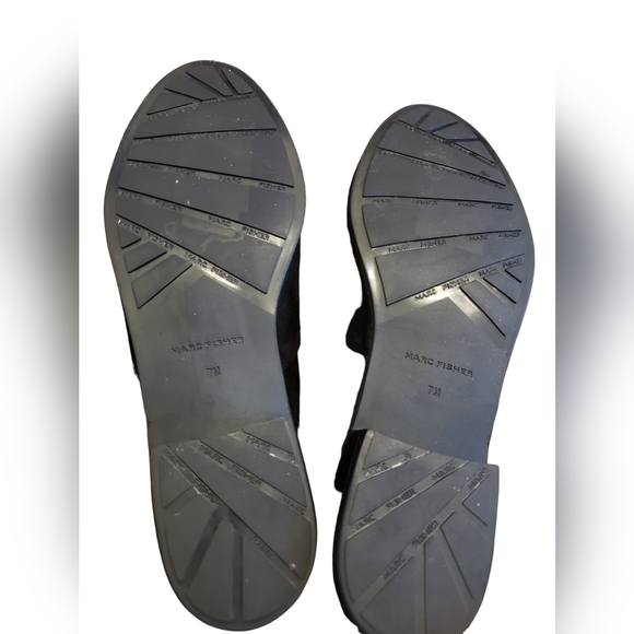 Mark Fisher Over The Knee Black Boots Size 7 With Low Heel - Picture 8 of 9